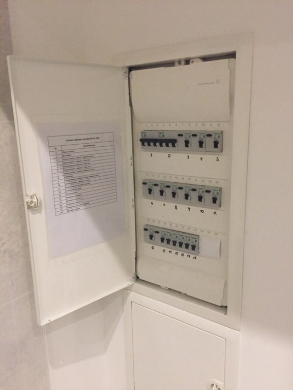 Электромонтажные работы